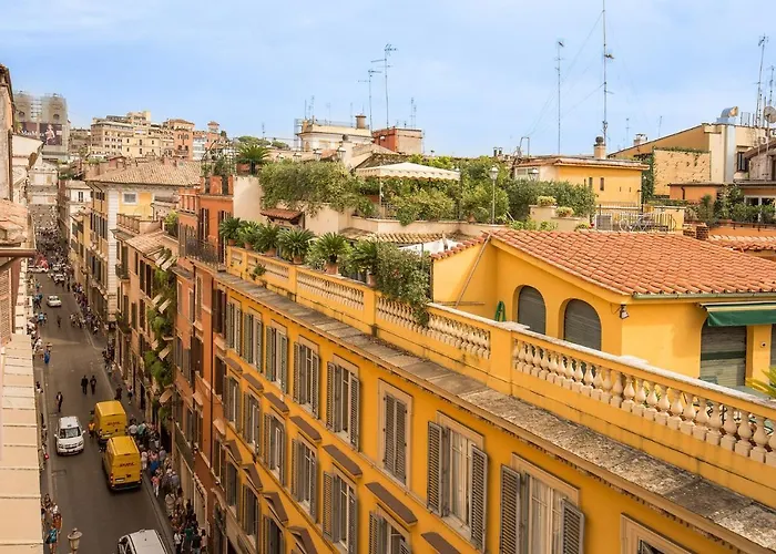 La Lumiere Di Piazza Di Spagna Otel Roma