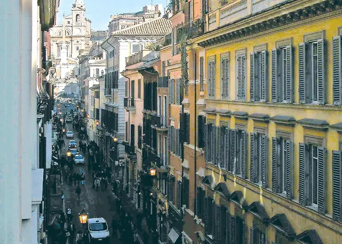 Hotel La Lumiere Di Piazza Di Spagna Řím