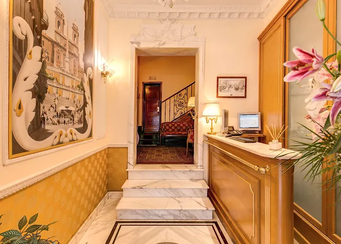 La Lumiere Di Piazza Di Spagna Otel