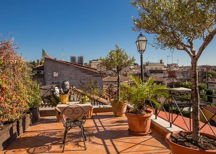Otel La Lumiere Di Piazza Di Spagna Roma