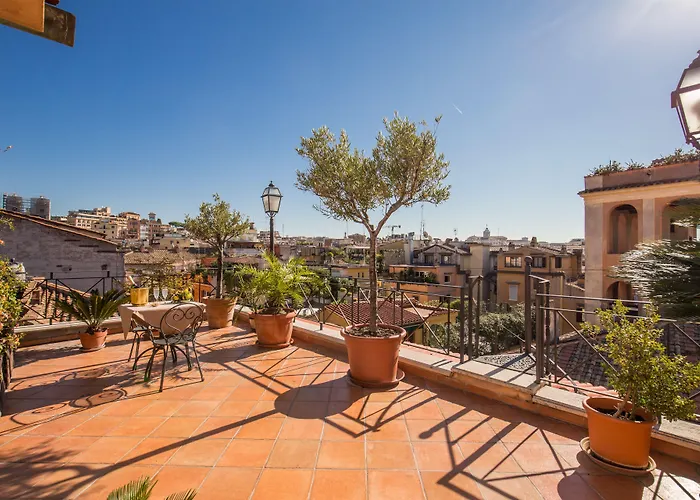 Hotel La Lumiere Di Piazza Di Spagna Řím