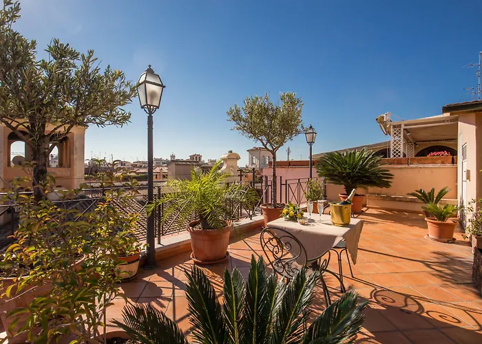 La Lumiere Di Piazza Di Spagna Otel