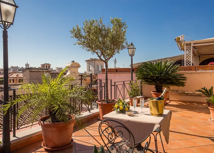 Hotel La Lumiere Di Piazza Di Spagna