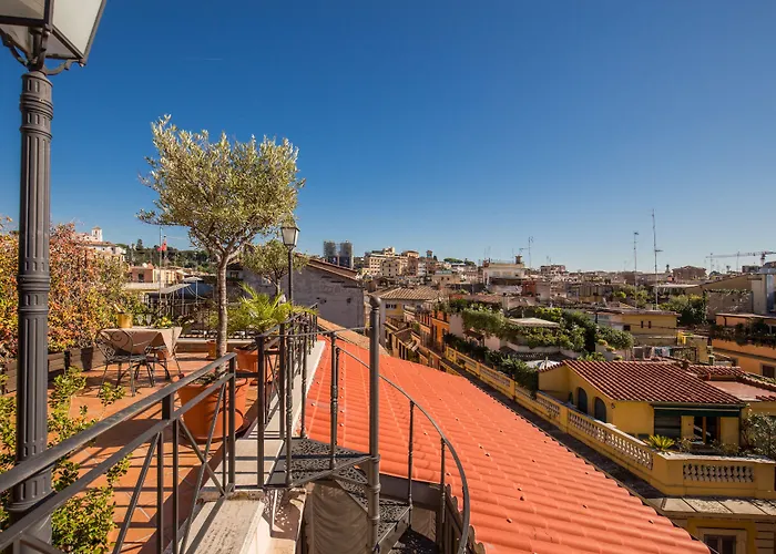 La Lumiere Di Piazza Di Spagna Otel Roma