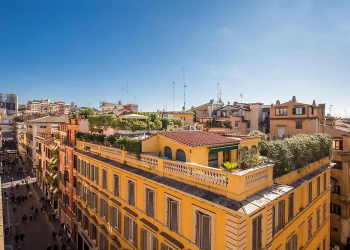 La Lumiere Di Piazza Di Spagna Roma