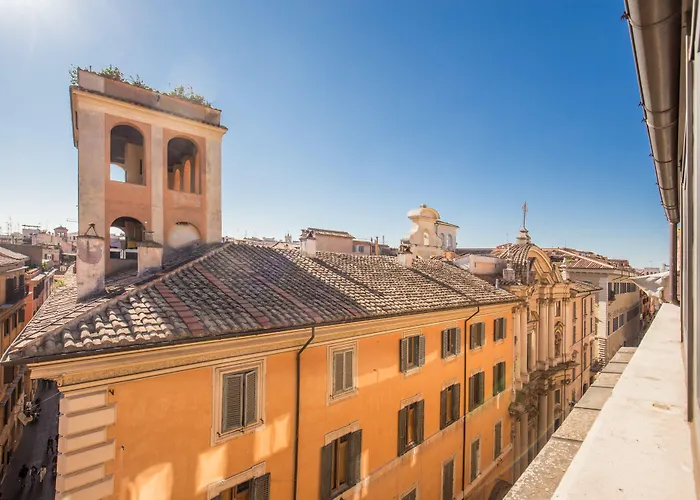 Otel La Lumiere Di Piazza Di Spagna
