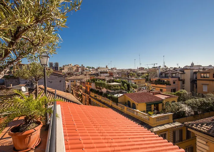 La Lumiere Di Piazza Di Spagna Hotel Řím