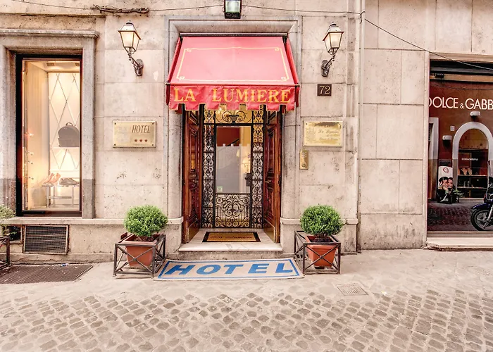 La Lumiere Di Piazza Di Spagna Hotel Řím