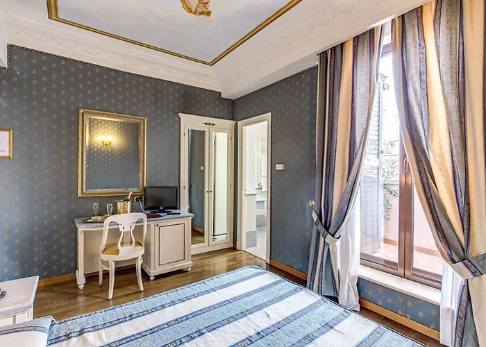 La Lumiere Di Piazza Di Spagna Otel 3*