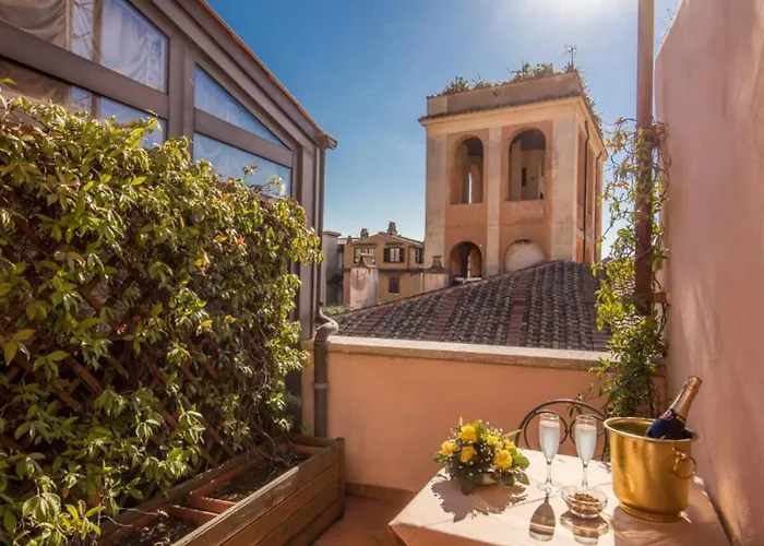 La Lumiere Di Piazza Di Spagna Otel 3*