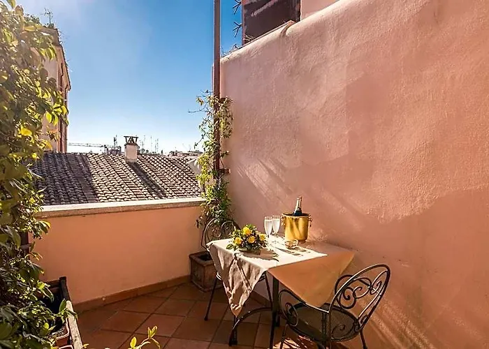 La Lumiere Di Piazza Di Spagna Otel Roma