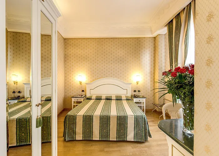 La Lumiere Di Piazza Di Spagna Hotel Řím