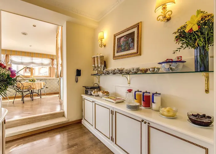 Otel La Lumiere Di Piazza Di Spagna Roma