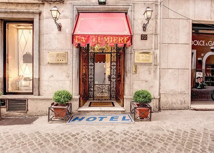 La Lumiere Di Piazza Di Spagna Otel Roma